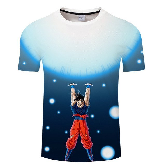 Dragon Ball t-shirts