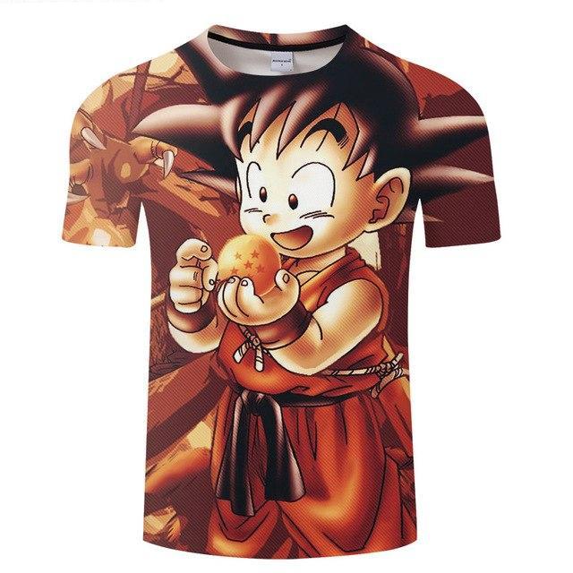 Dragon Ball t-shirts