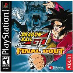 Dragon Ball GT Final Bout - PlayStation