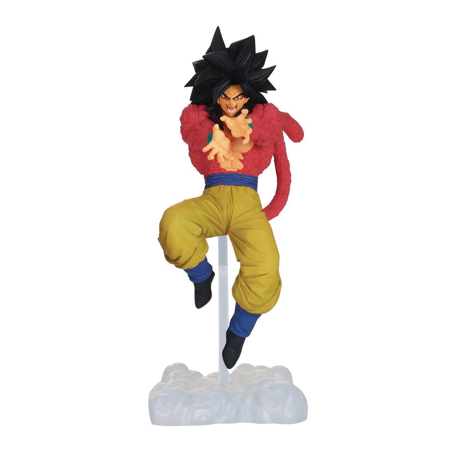 Dragon Ball GT Tag Fighters Super Saiyan 4 Goku Anime Figure