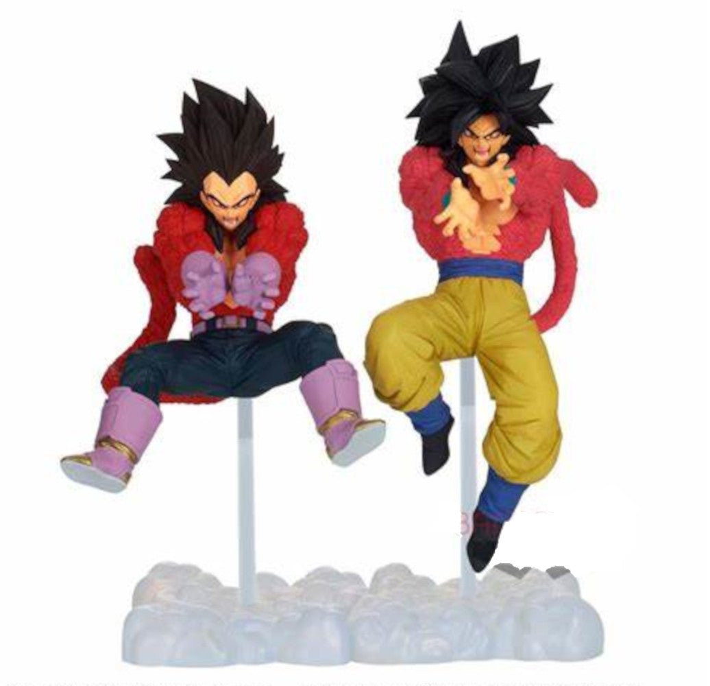 Dragon Ball GT Tag Fighters Super Saiyan 4 Goku Anime Figure