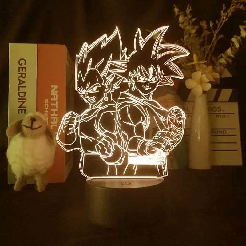 Dragon Ball Nightlight Goku figure LED - 17 / 18CM Warm white