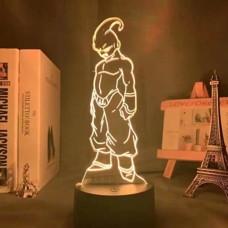 Dragon Ball Nightlight Goku figure LED - 14 / 18CM Warm white