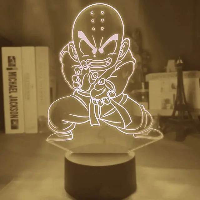 Dragon Ball Nightlight Goku figure LED - 11 / 18CM Warm white