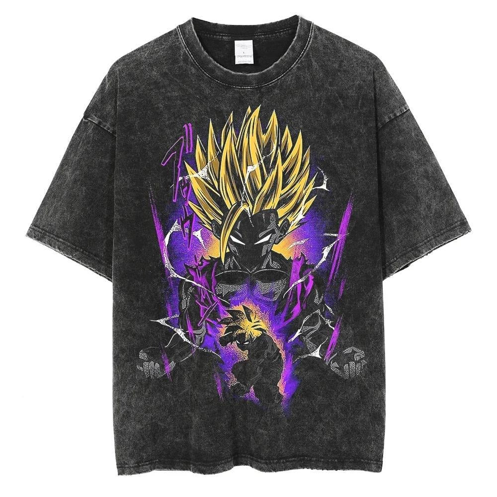 Dragon Ball Saiyan shirt