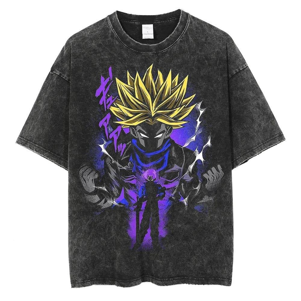 Dragon Ball Saiyan shirt