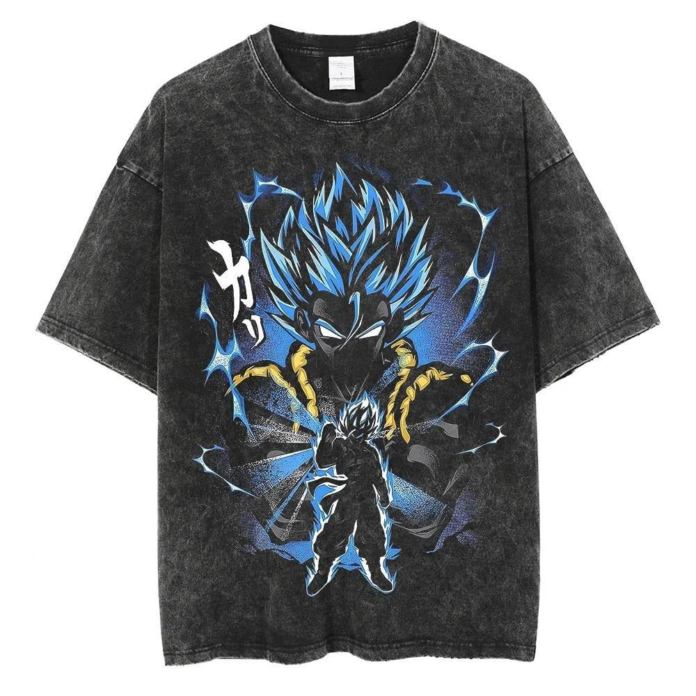 Dragon Ball Saiyan shirt