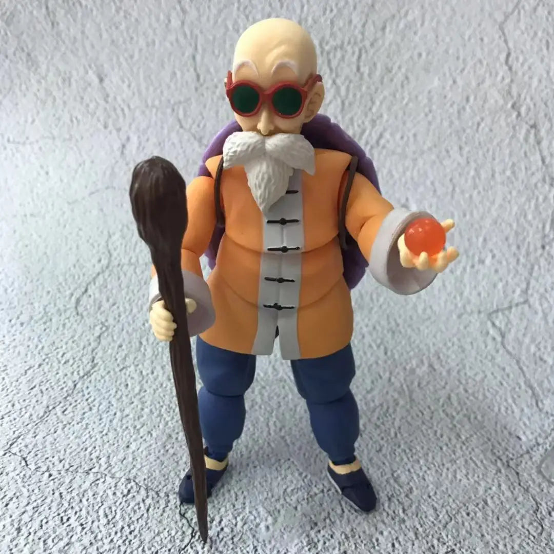 Dragon Ball Shf Master Roshi Anime Figure Pvc Collection Action Figurine Decoration Statue Model Toys For Children Birthday Gift