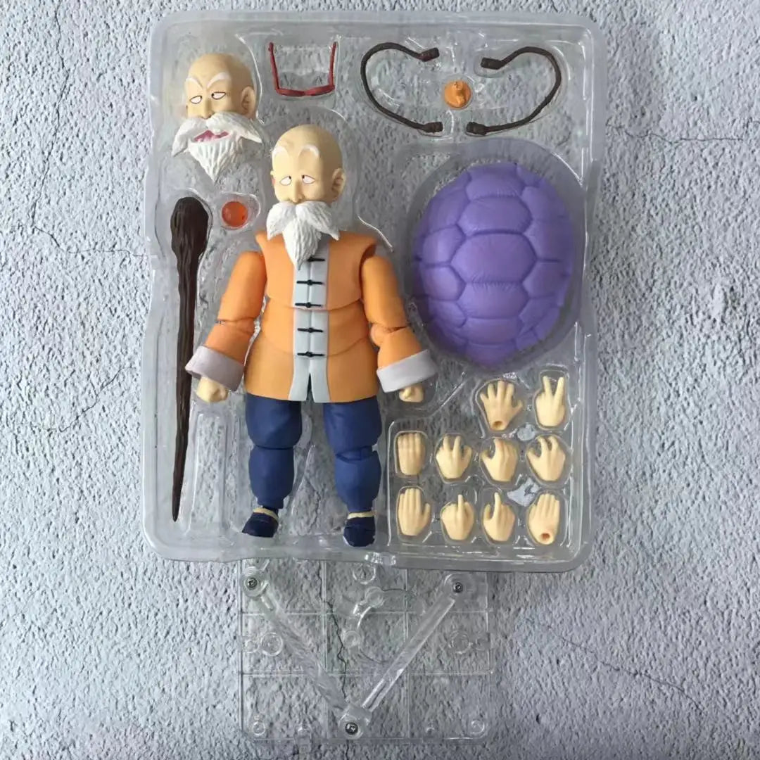 Dragon Ball Shf Master Roshi Anime Figure Pvc Collection Action Figurine Decoration Statue Model Toys For Children Birthday Gift