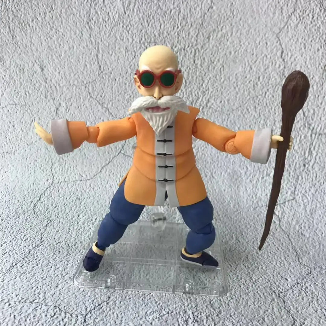 Dragon Ball Shf Master Roshi Anime Figure Pvc Collection Action Figurine Decoration Statue Model Toys For Children Birthday Gift