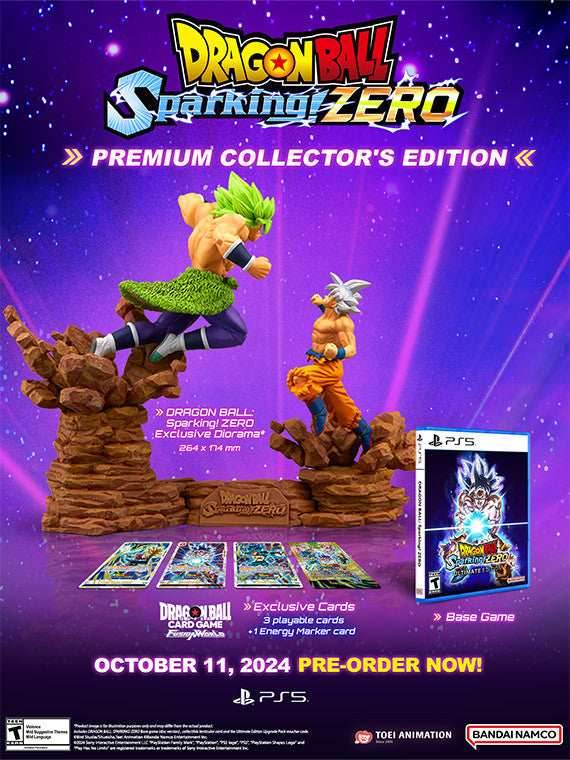 Dragon Ball Sparking: Zero Premium Collectors Edition (PlayStation 5) - Game Only