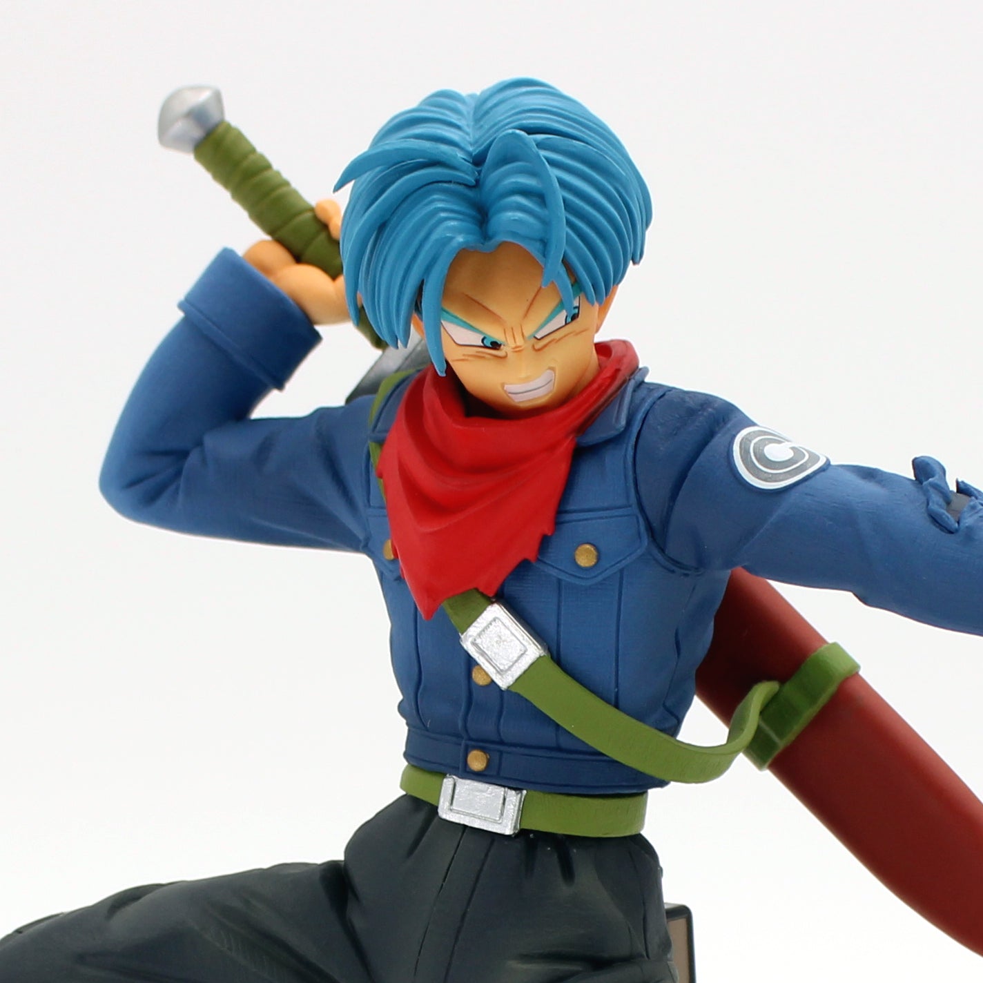 Dragon Ball Super Chosenshiretsuden II Trunks Vol.7 Figure