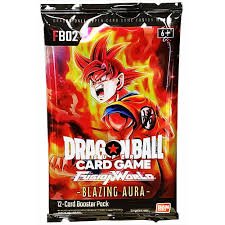 Dragon Ball Super Fusion World: Blazing Aura Booster Pack (FB02)