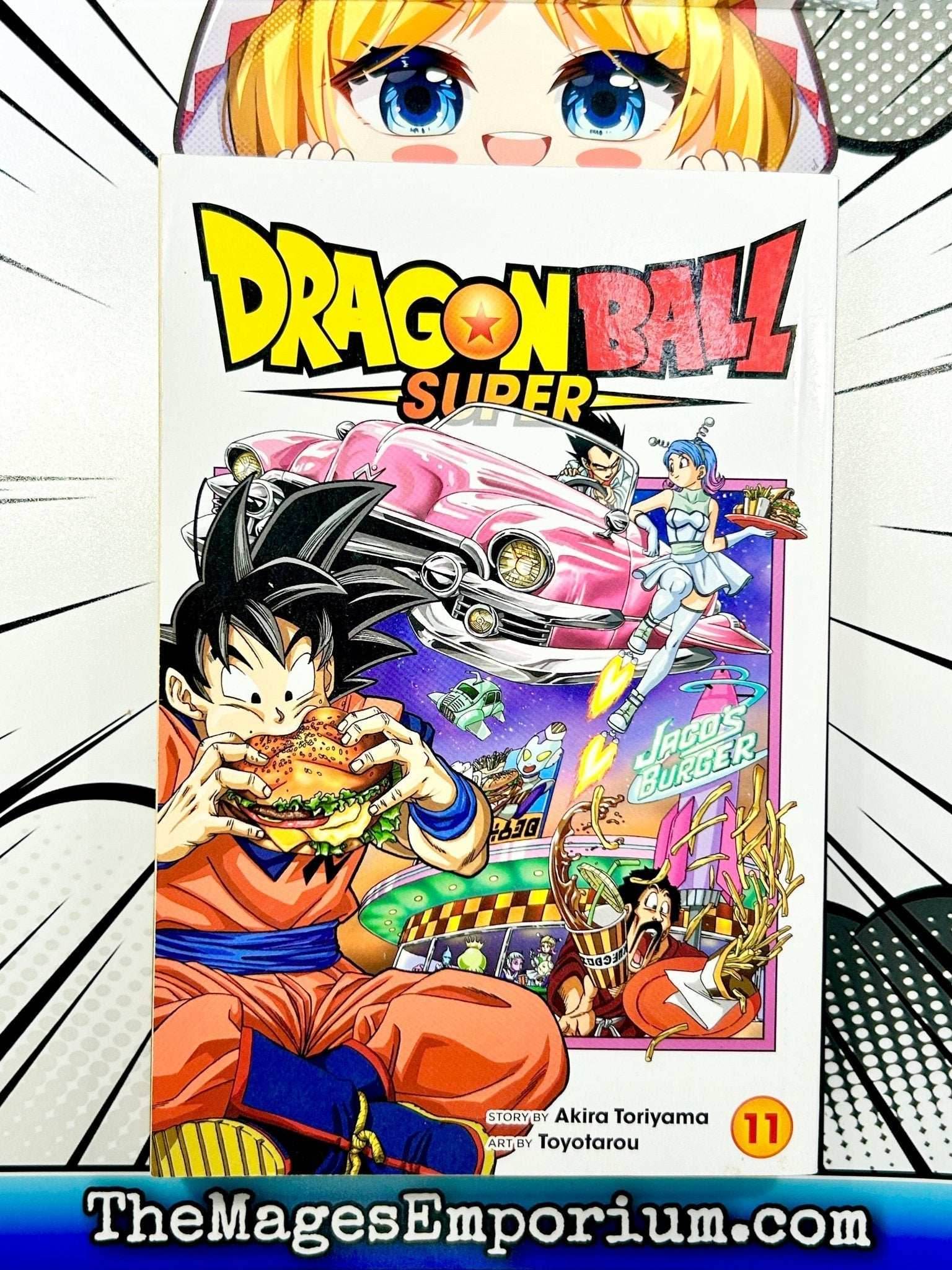 Dragon Ball Super Vol 11 - 