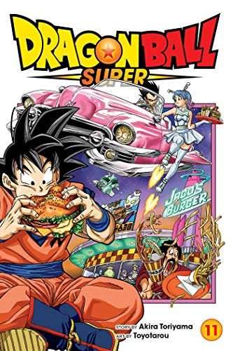 Dragon Ball Super Vol 11 - 