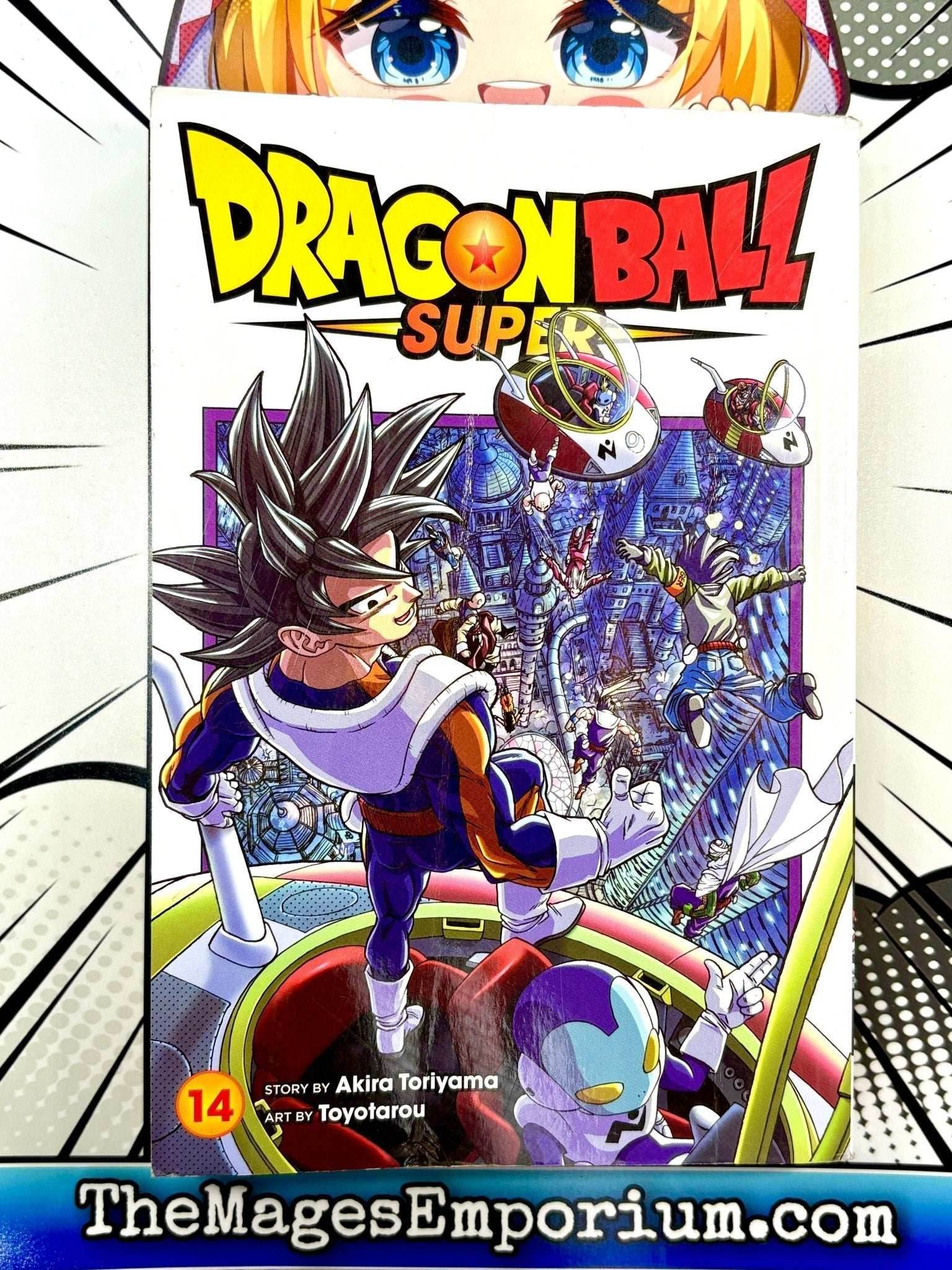Dragon Ball Super Vol 14 - 