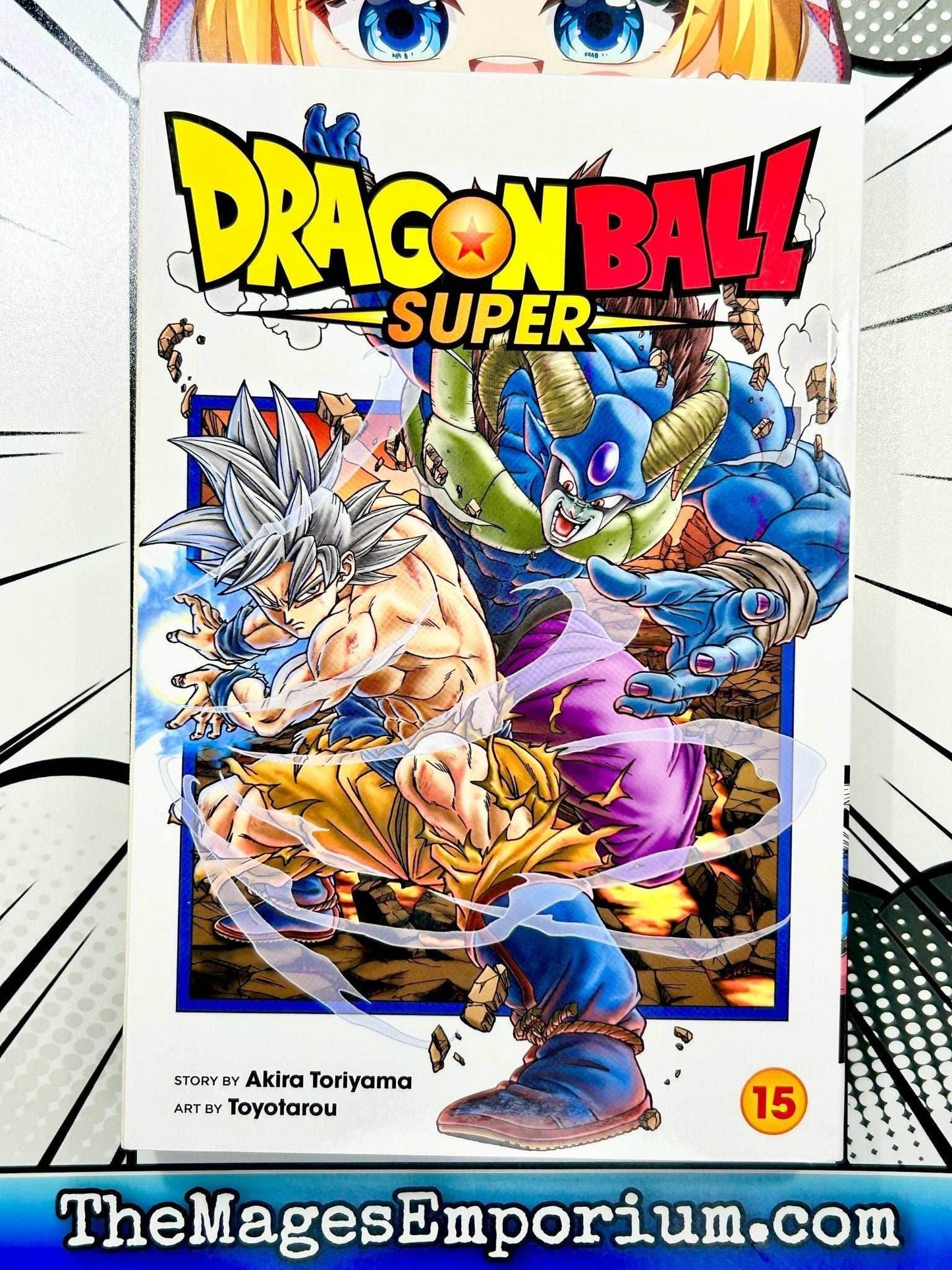 Dragon Ball Super Vol 15 - 