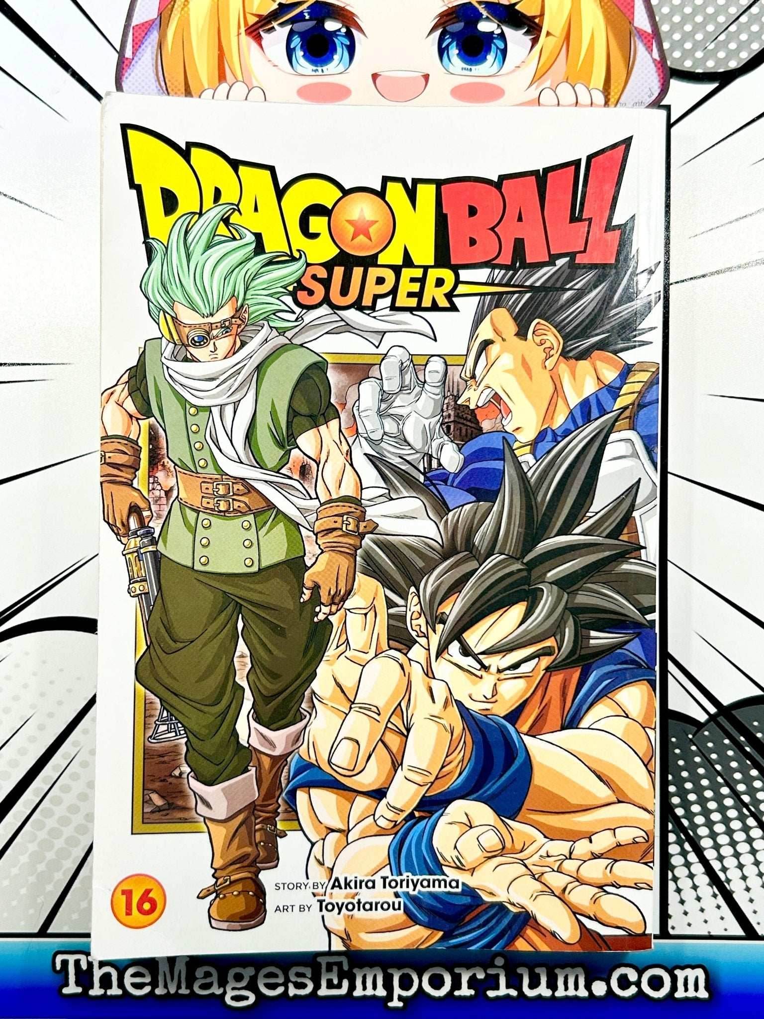 Dragon Ball Super Vol 16 - 