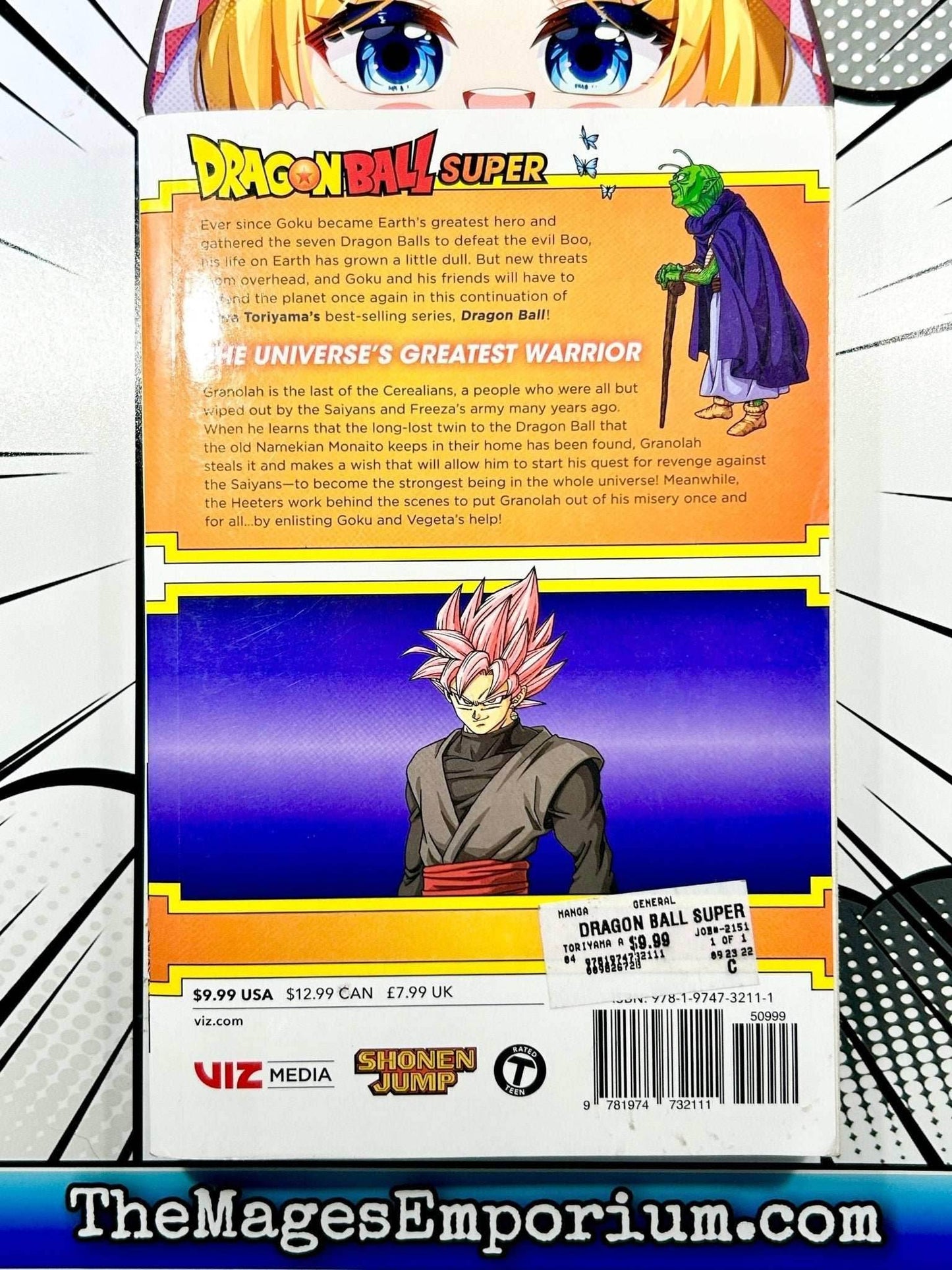 Dragon Ball Super Vol 16 - 