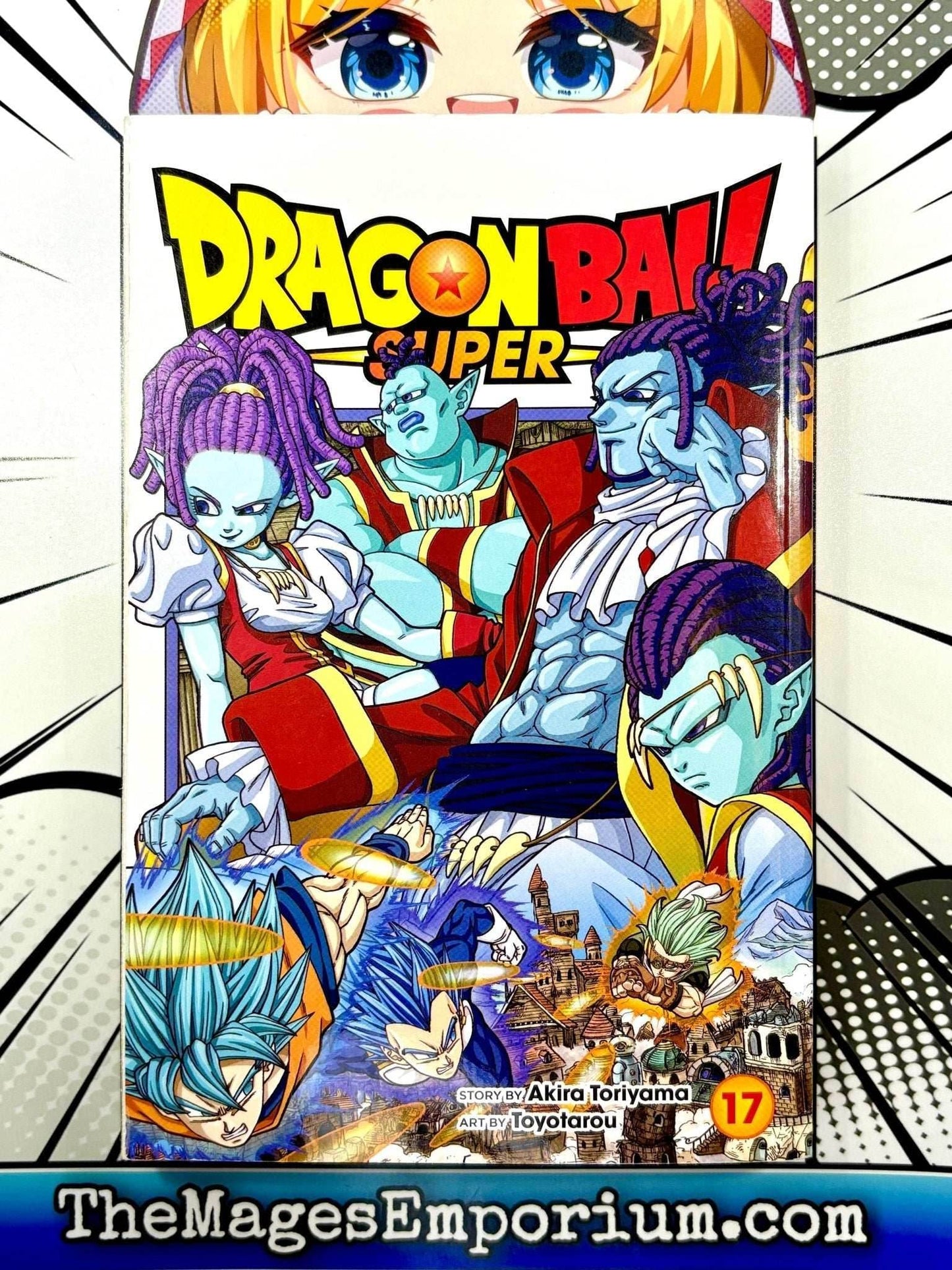 Dragon Ball Super Vol 17 - 