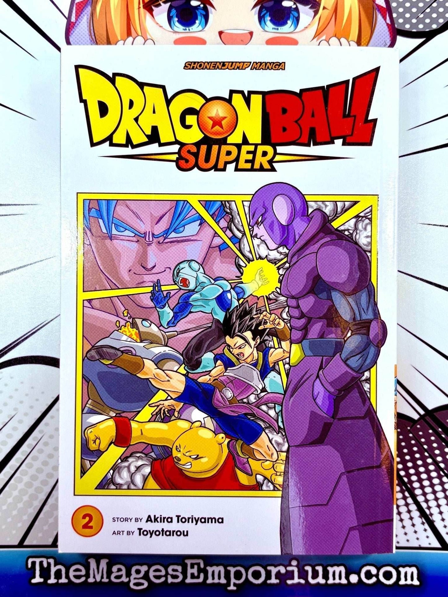 Dragon Ball Super Vol 2 - 