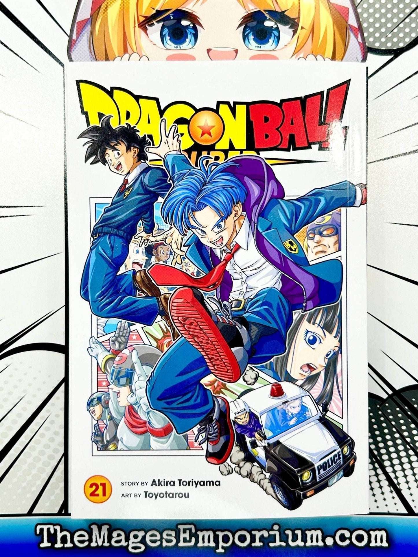 Dragon Ball Super Vol 21 - 