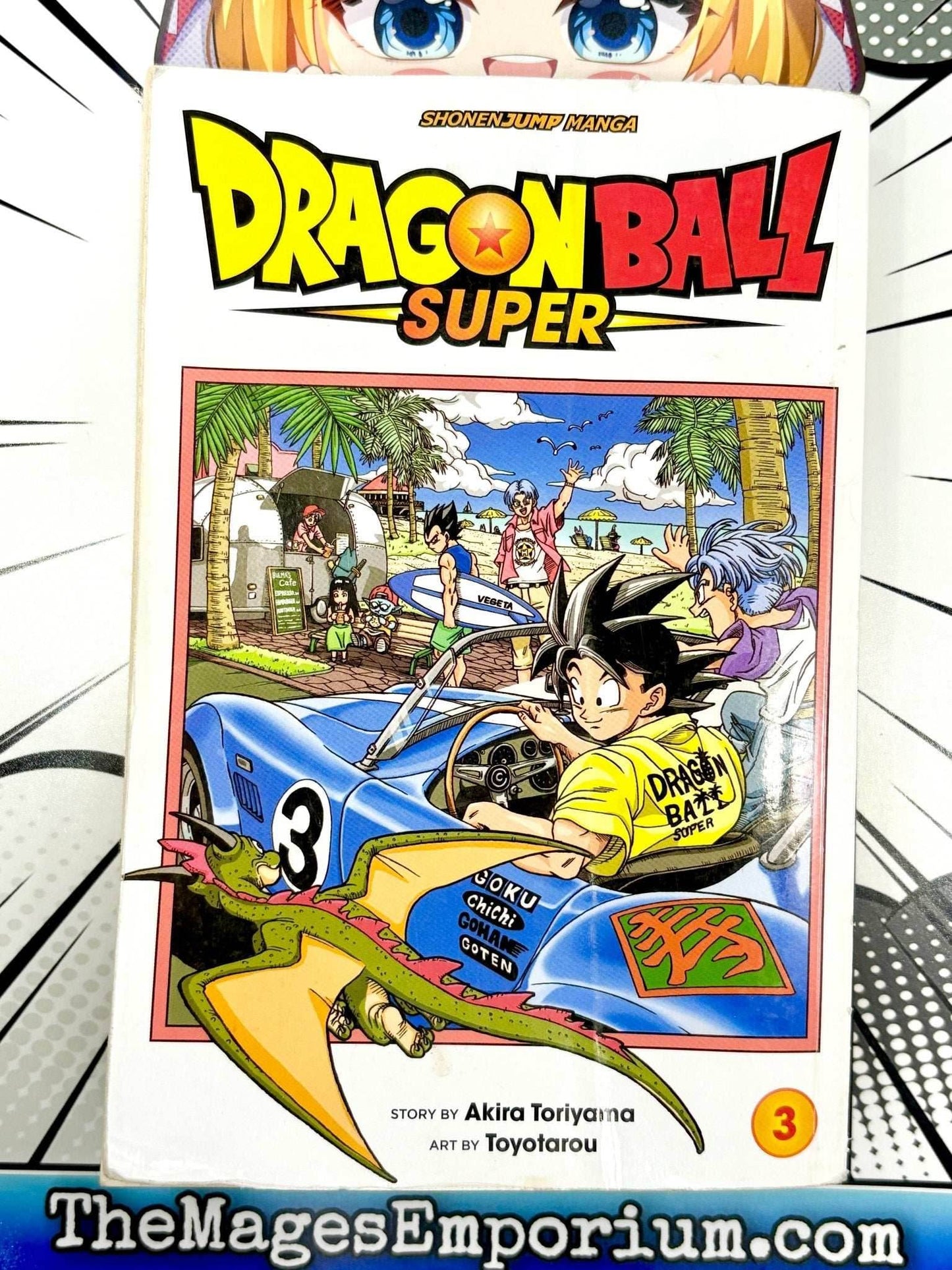 Dragon Ball Super Vol 3 - 