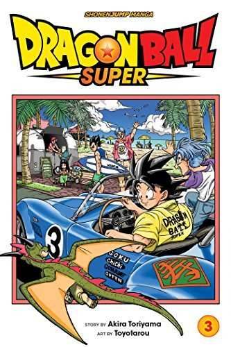 Dragon Ball Super Vol 3 - 