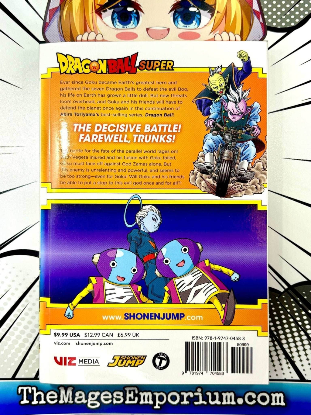 Dragon Ball Super Vol 5 - 