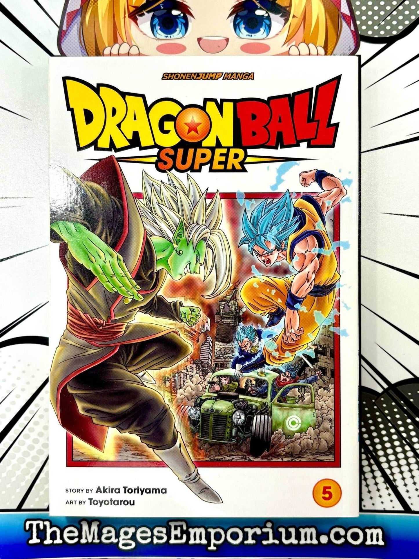 Dragon Ball Super Vol 5 - 