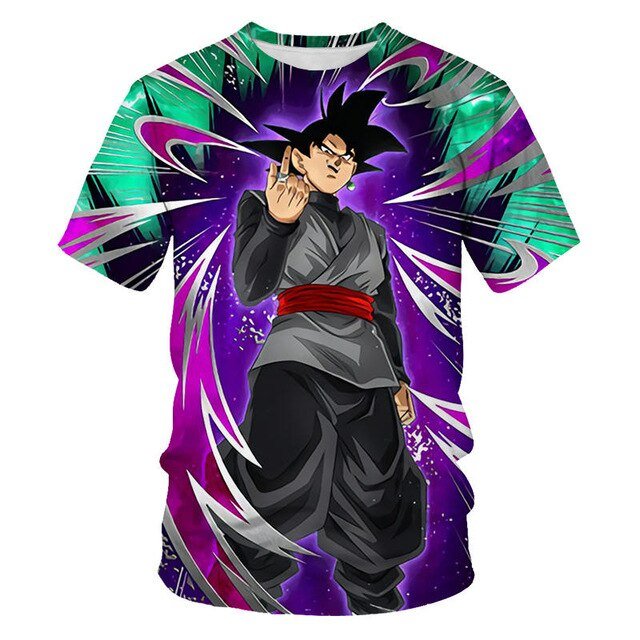 Dragon Ball T Shirt Men Summer Dragon Ball Z super Son Goku Slim Fit Cosplay 3D T-Shirts Vegeta Cool Anime Style Tshirt Homme