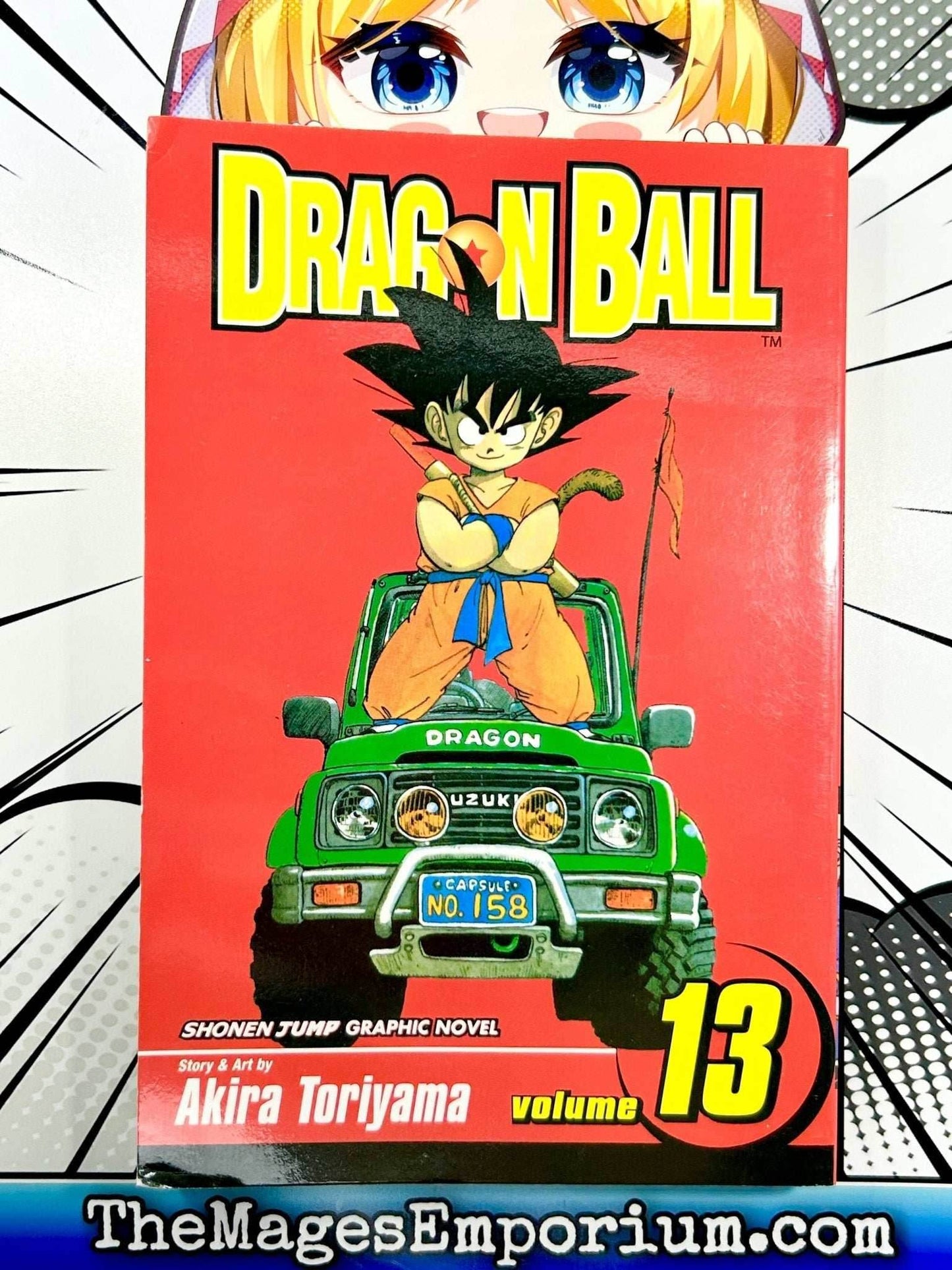 Dragon Ball Vol 13 - 
