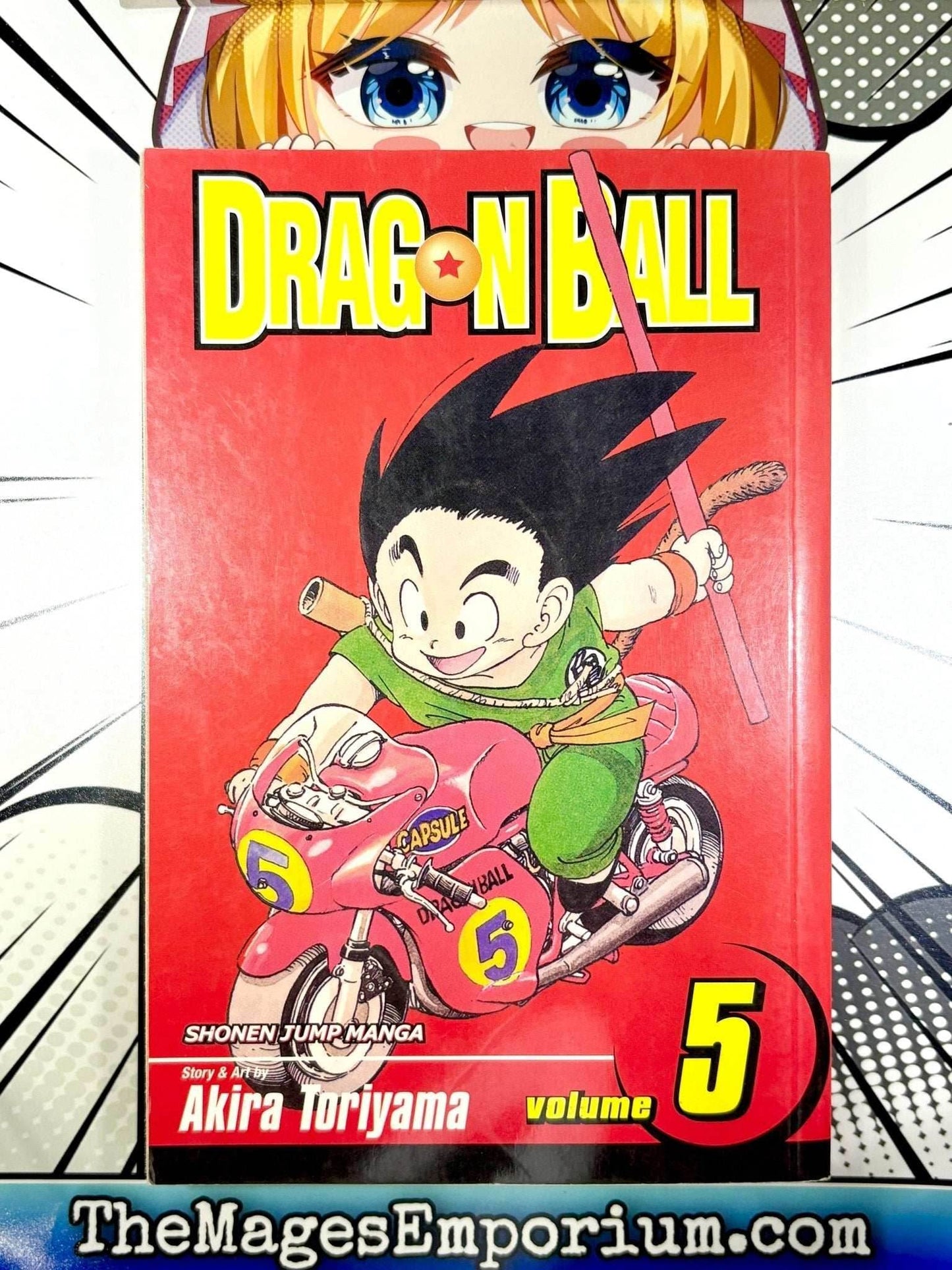Dragon Ball Vol 5 - 