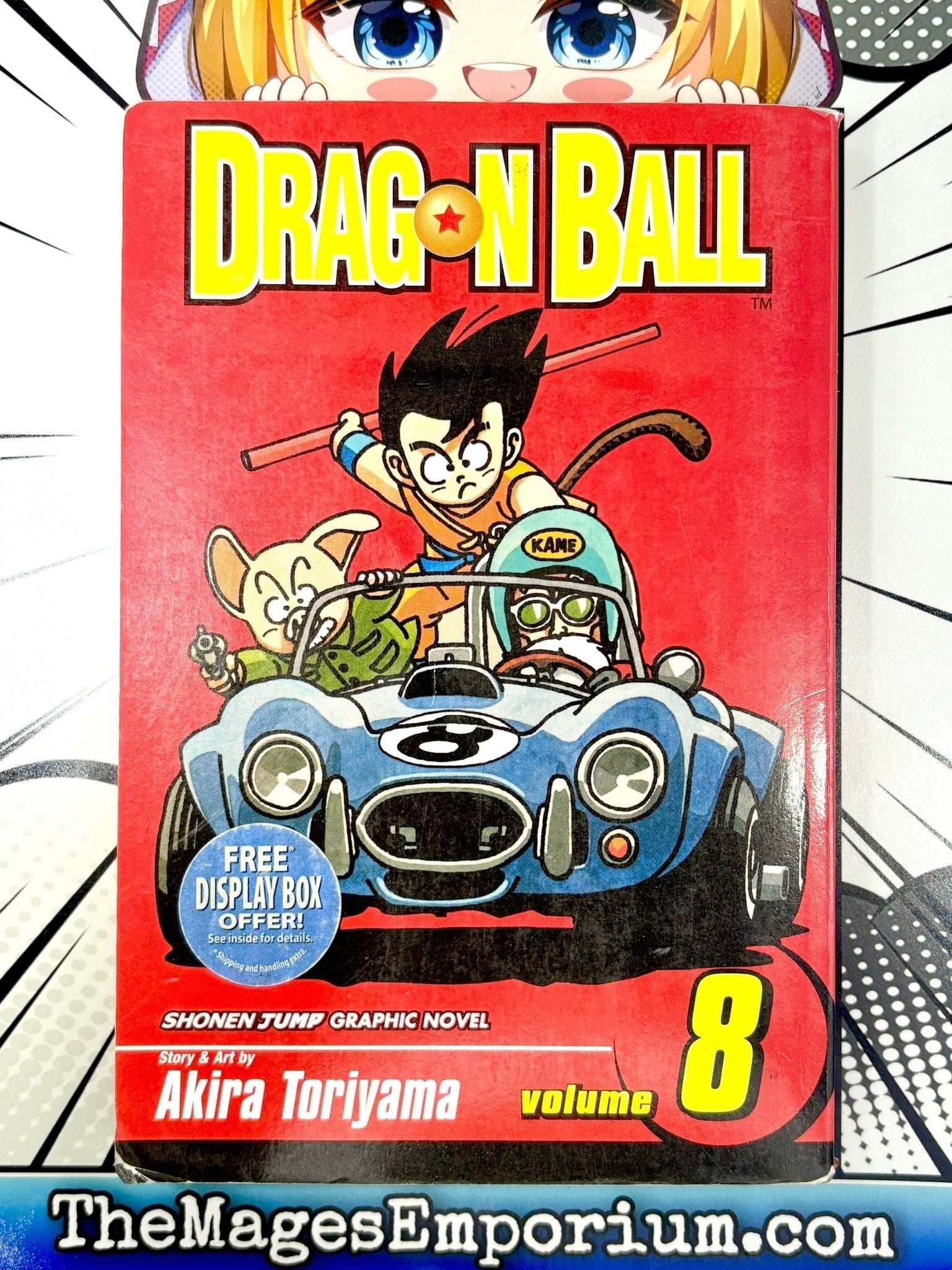 Dragon Ball Vol 8 - 