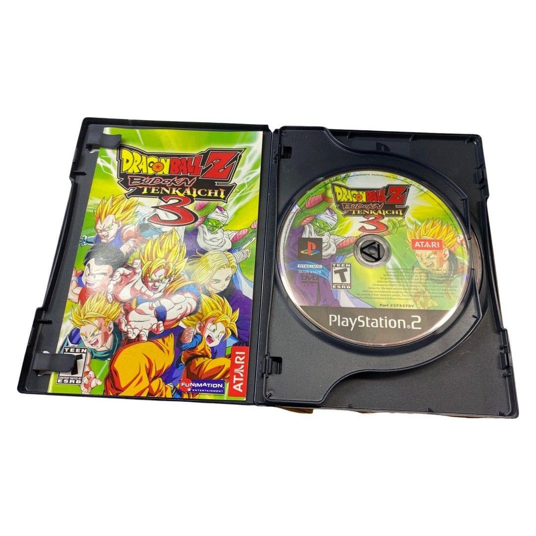 Dragon Ball Z Budokai Tenkaichi 3 [Bonus Disc Bundle] - PS2