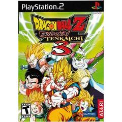 Dragon Ball Z Budokai Tenkaichi 3 - PlayStation 2 (LOOSE)