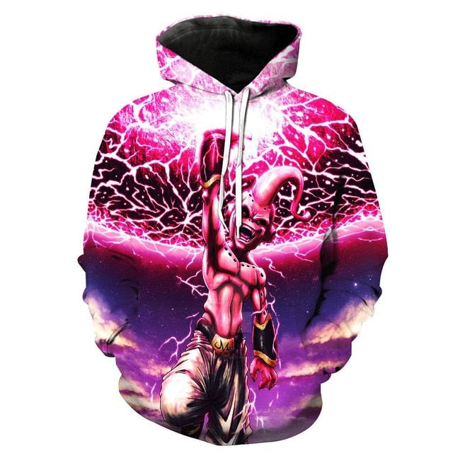 Dragon Ball Z Goku 3D Hoodie Coat Men Women Sweatshirts 3D Hoodies Pullovers Outerwear Hoodie Jacket