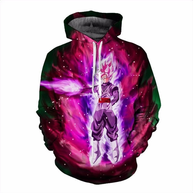 Dragon Ball Z Goku 3D Hoodie Coat Men Women Sweatshirts 3D Hoodies Pullovers Outerwear Hoodie Jacket