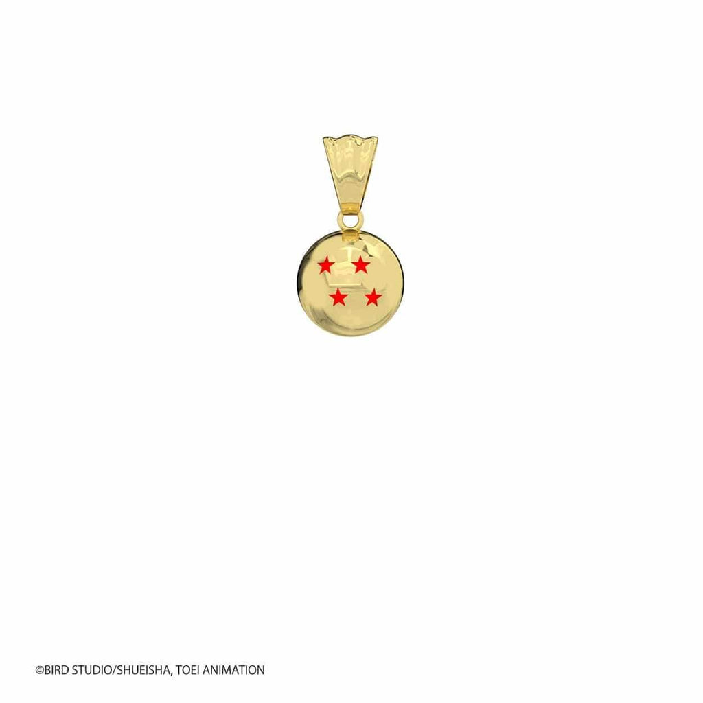 Dragon Ball Z™ 4-Star Necklace - Gold