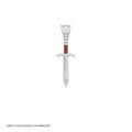 Dragon Ball Z™ Z Sword Necklace - Chrome