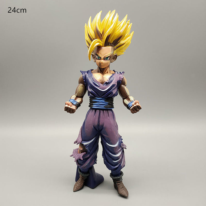 Dragon Ball Z Super Saiyan Broli Goku Gogeta Gohan WORLD FIGURE CLOLSSEUM Anime Action Figure Collection Model Toy