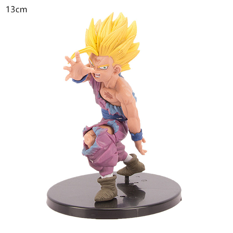 Dragon Ball Z Super Saiyan Broli Goku Gogeta Gohan WORLD FIGURE CLOLSSEUM Anime Action Figure Collection Model Toy