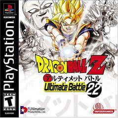 Dragon Ball Z Ultimate Battle 22 - PlayStation