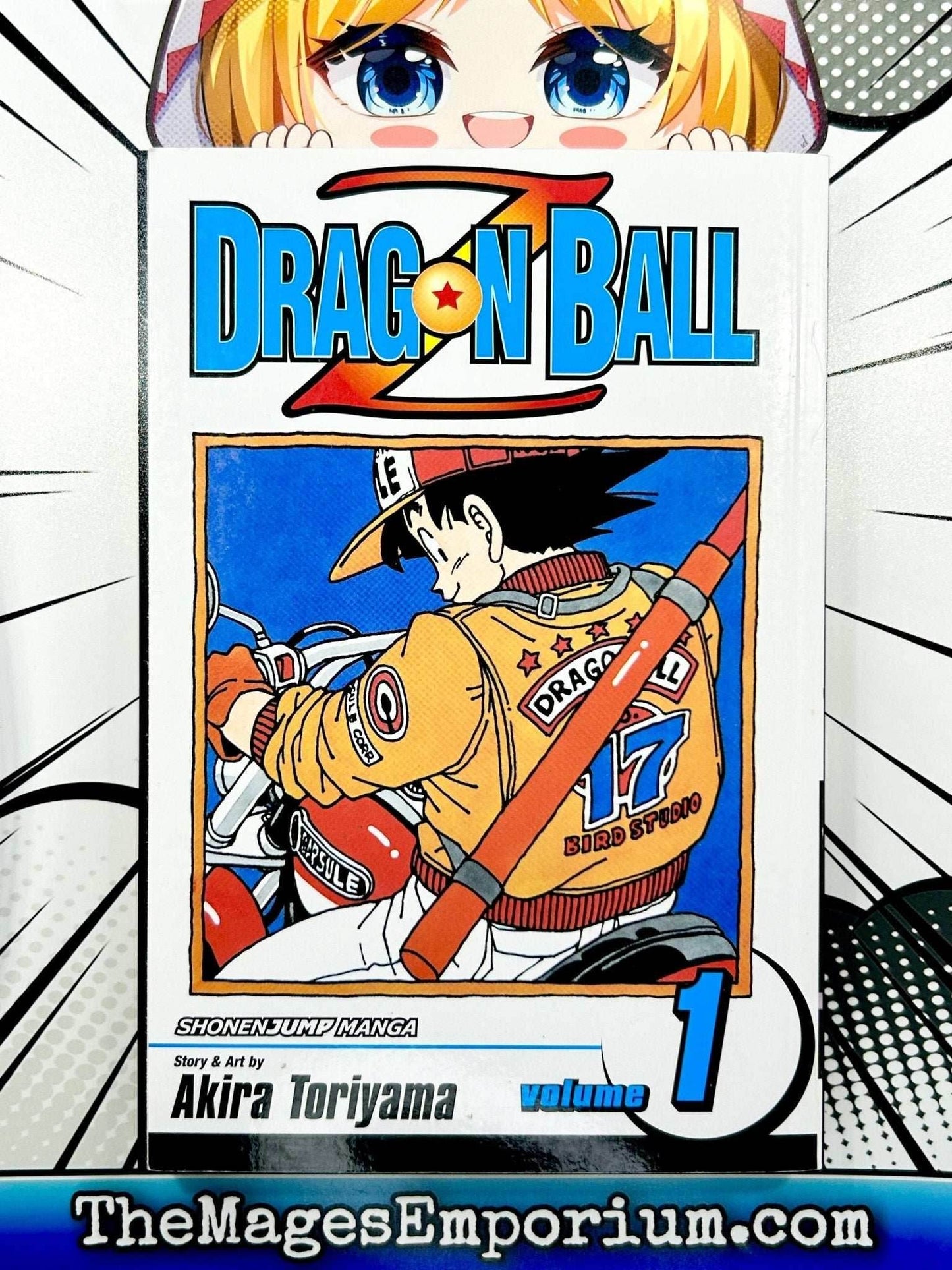 Dragon Ball Z Vol 1 - 
