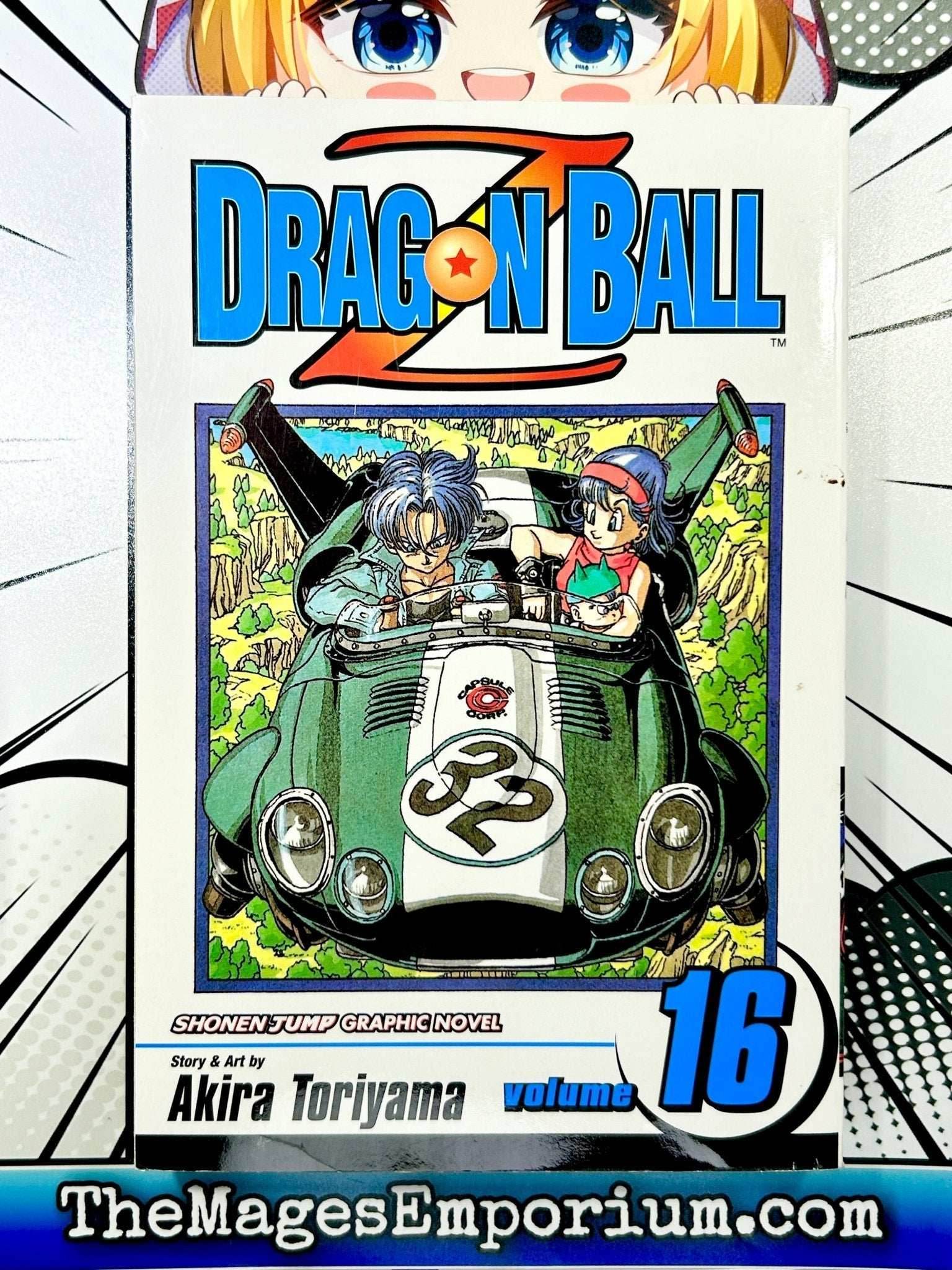 Dragon Ball Z Vol 16 - 