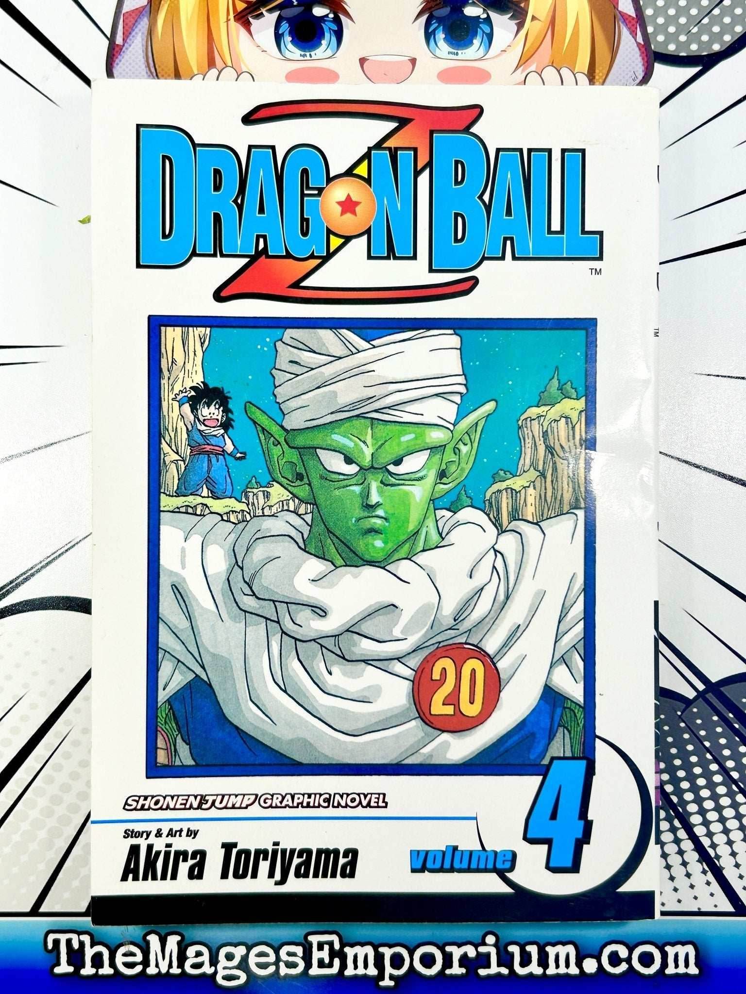 Dragon Ball Z Vol 4 - 