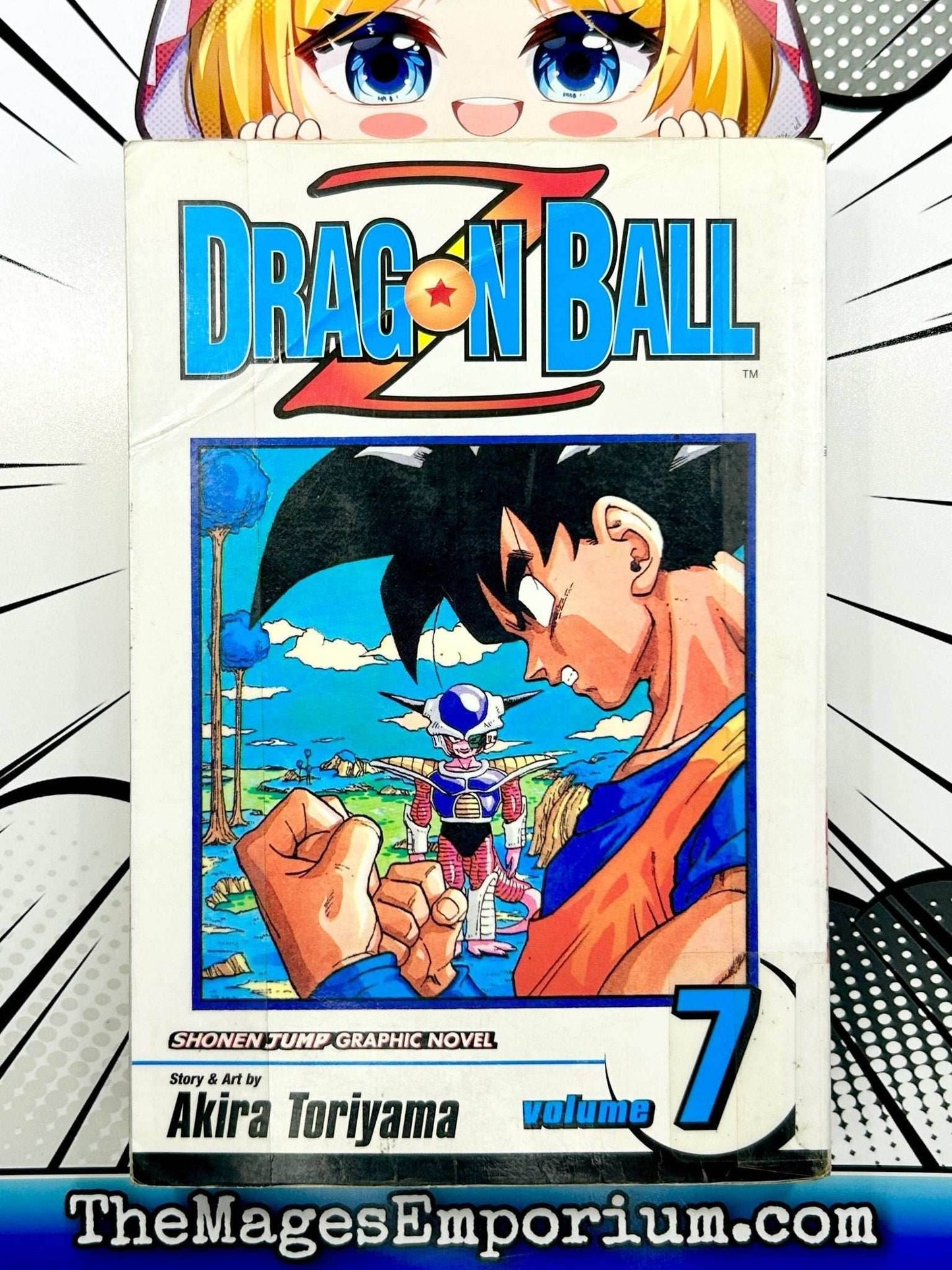 Dragon Ball Z Vol 7 Ex Library - 