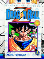 Dragon Ball Z Vol 8 Oversized Manga - 