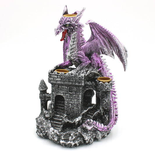 Dragon Castle Back Flow Incense Burner