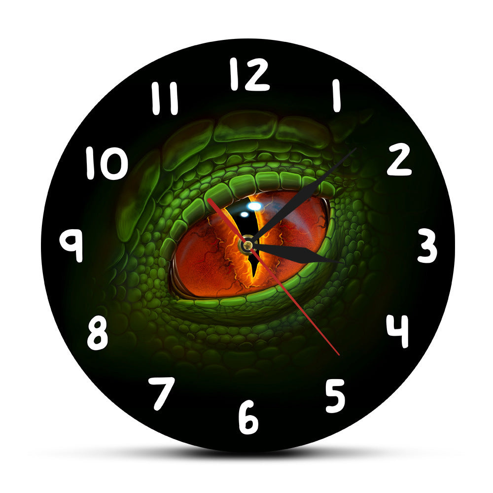 Dragon Eye clock